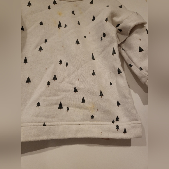 Rylee + Cru Baby Pine Tree Sweatshirt - Picture 5 of 6